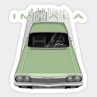 Chevrolet Impala SS 1964 - meadow green Sticker